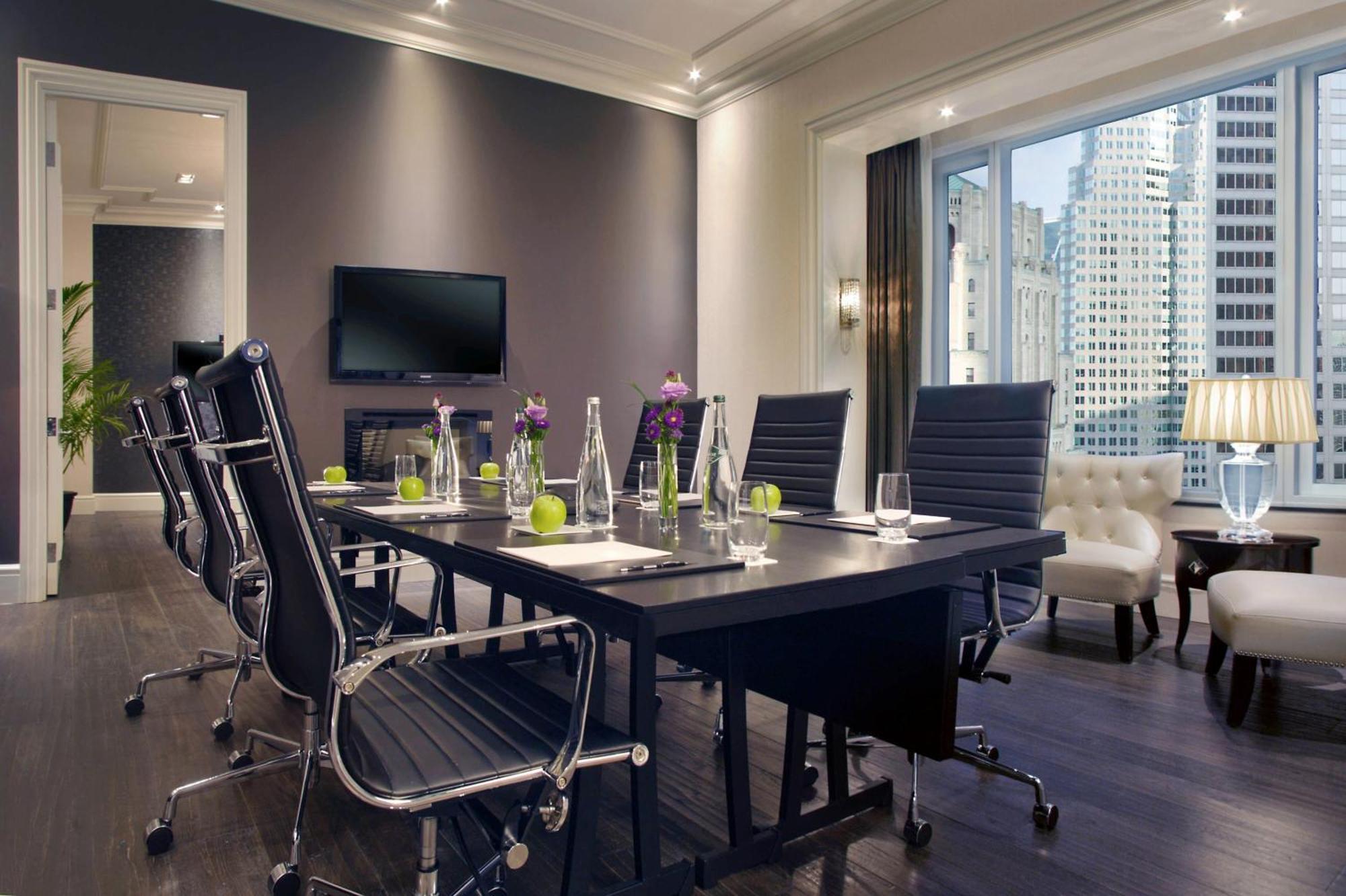 The St. Regis Toronto Hotel Exterior photo