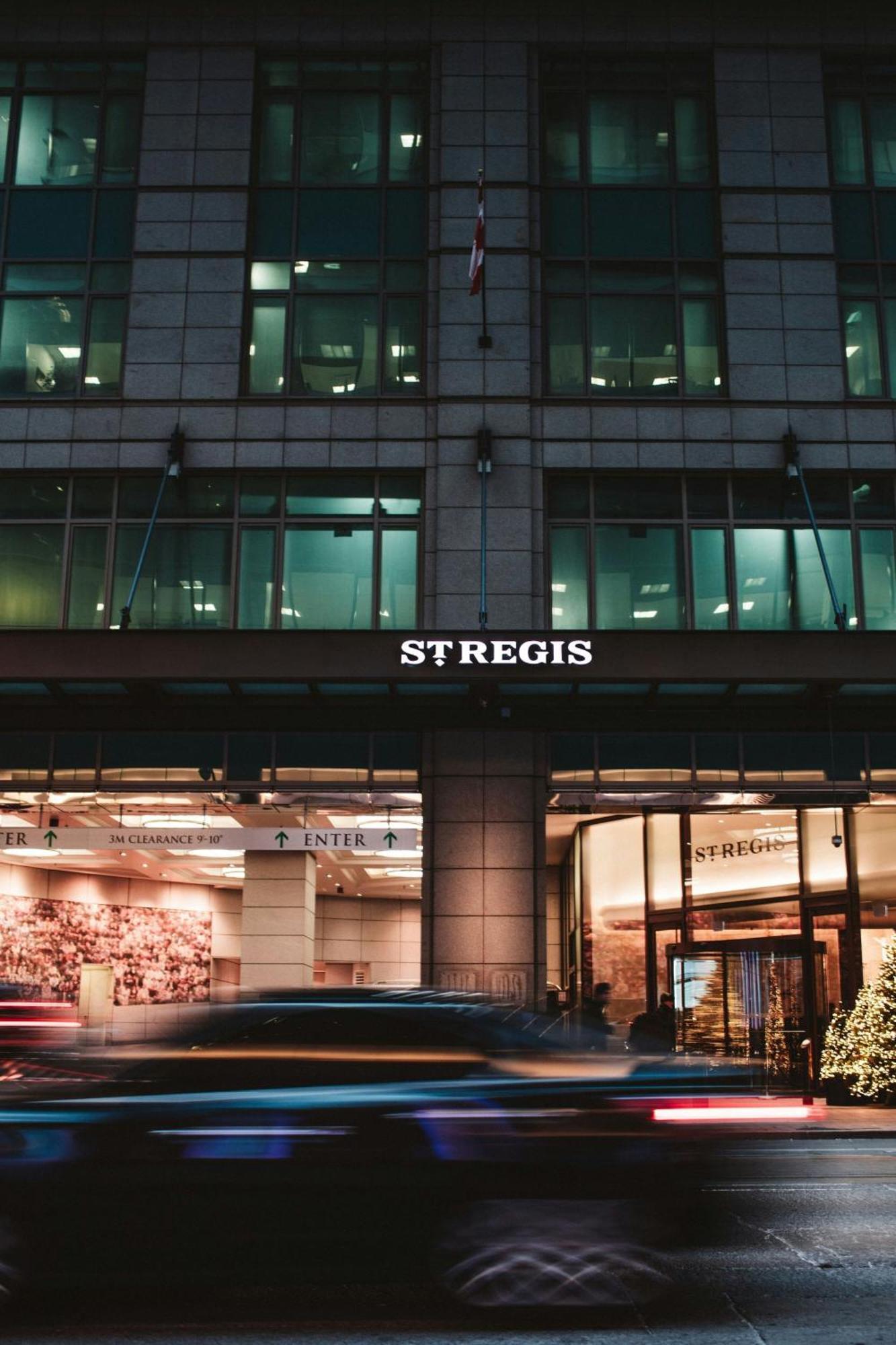 The St. Regis Toronto Hotel Exterior photo